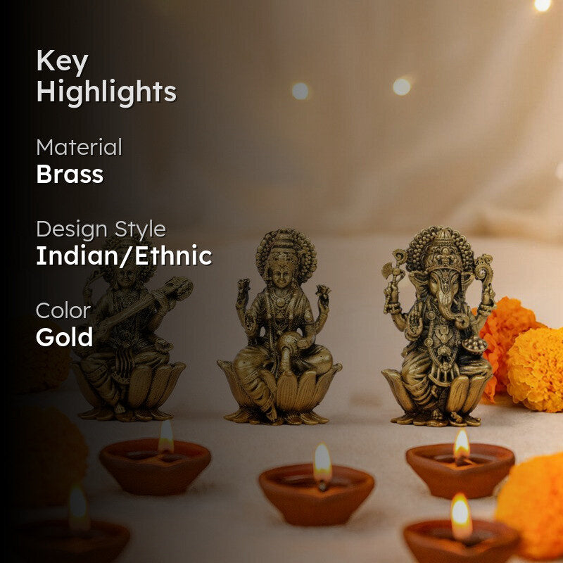 Shubh Saakar Idols - Set Of Three media 2