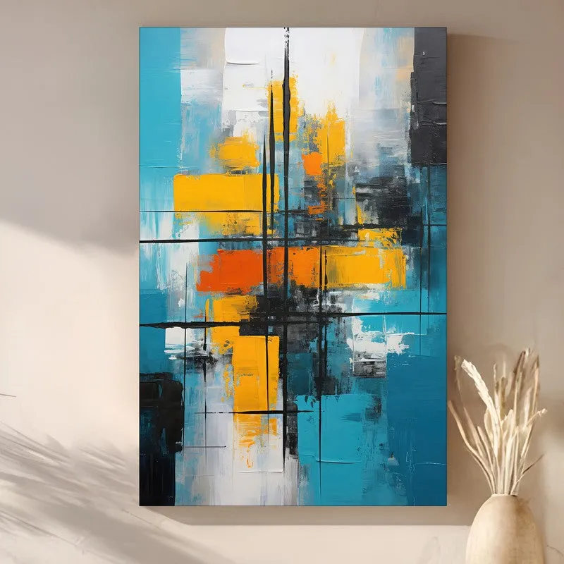 Beyond Shapes I Wall Art media 2