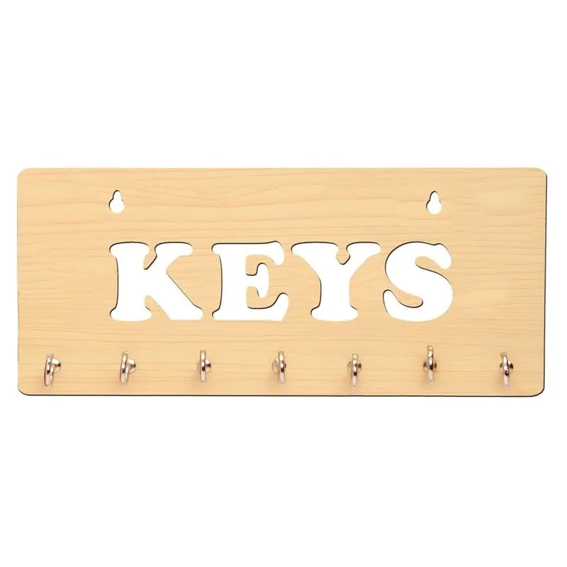 KeyJoy MDF Hooks & Key Holders media 4