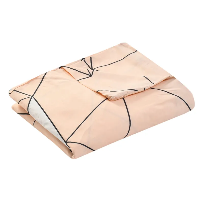 Fractal Peaks Cotton Duvet Cover - 210 TC media 5