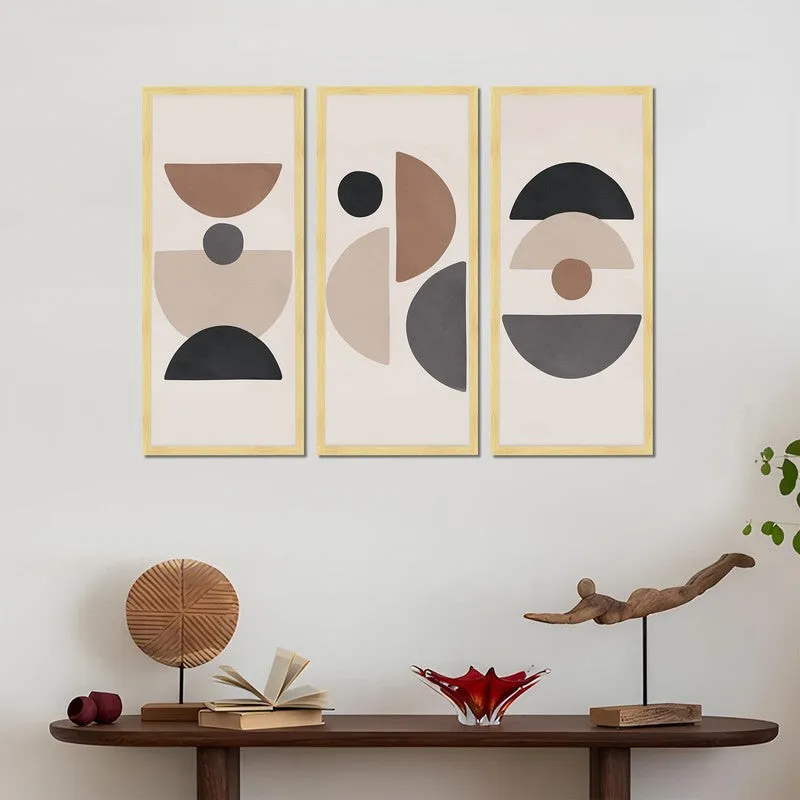 Arsolis Blocora Wall Art - Set Of Three media 6