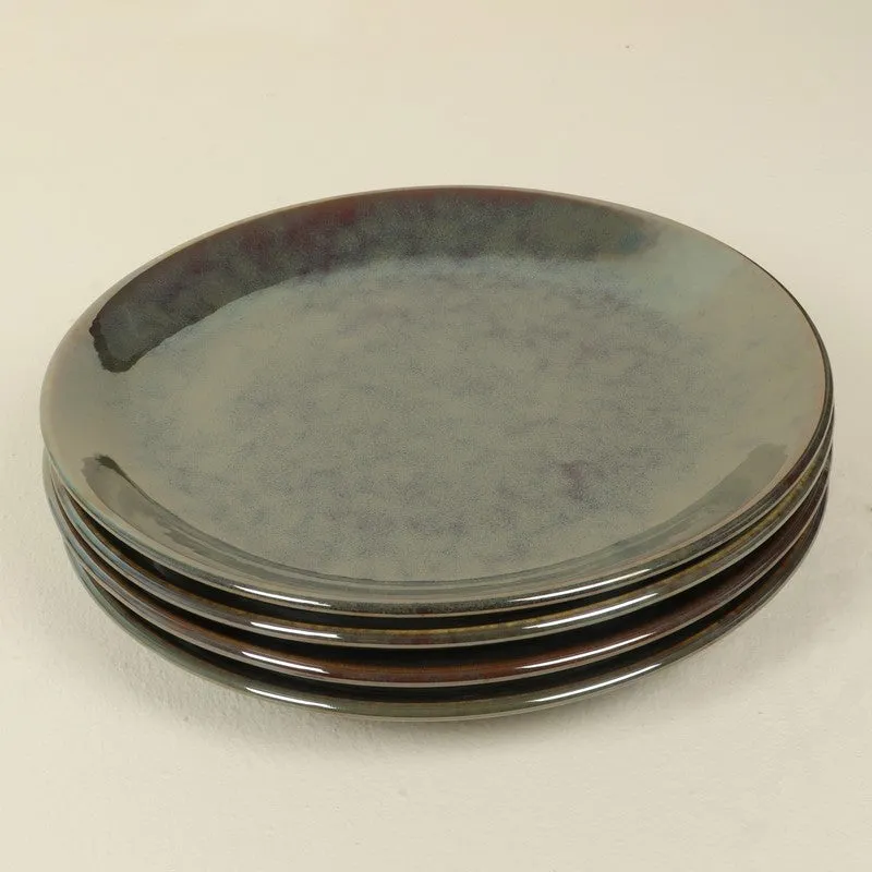 Artlume Signature Dinner Plate (Olive Green) - Set Of Four media 5