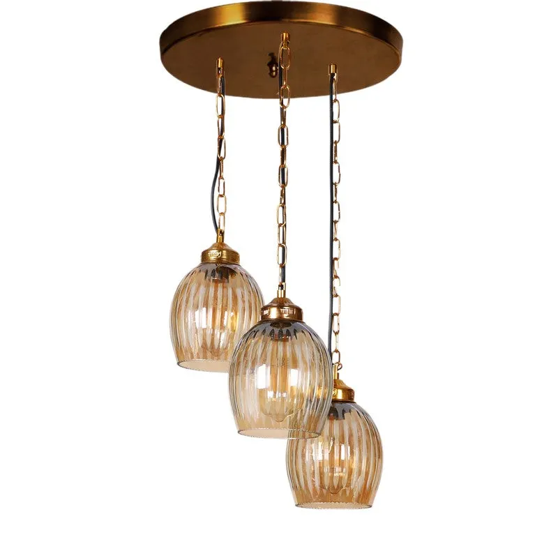 Zariya Glass Ceiling Lamp - Transparent media 3