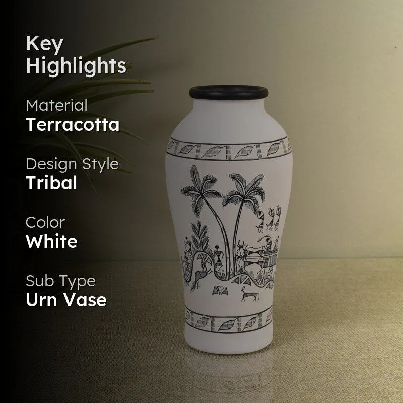 Ambora Tribal Vase media 2