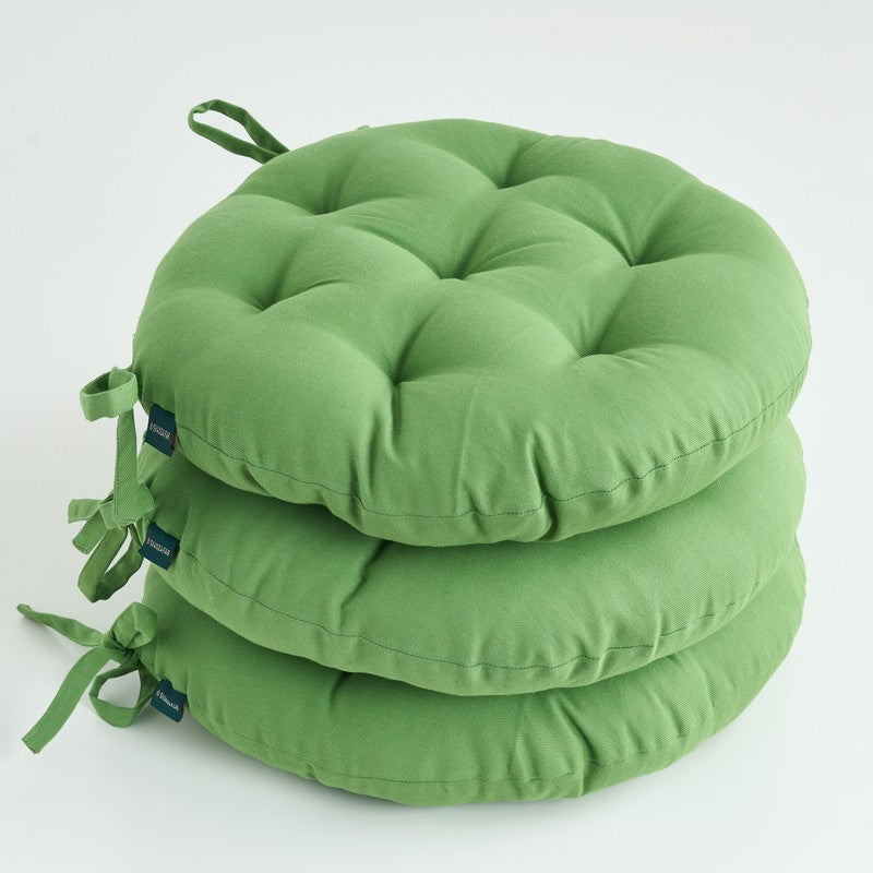 Paylon Chair Pad (Light Green) - Set Of Three