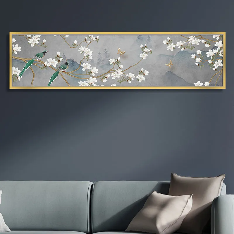 Spring Birds Canvas Wall Art media 1
