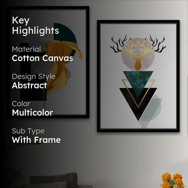 Gladys Wall Art - Set Of Two media 2