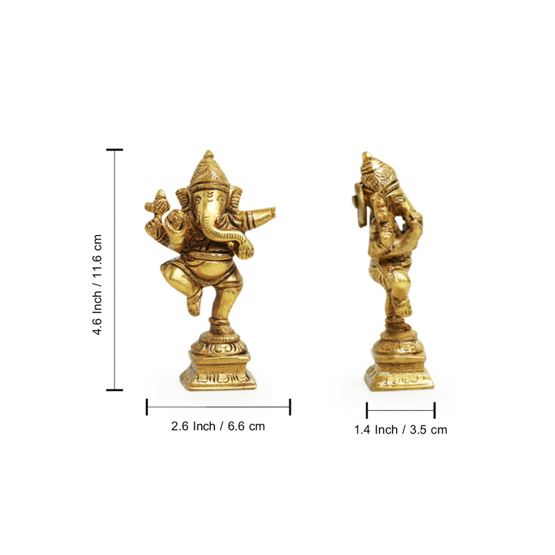Ekdanta Natan Hand Etched Idol media 7