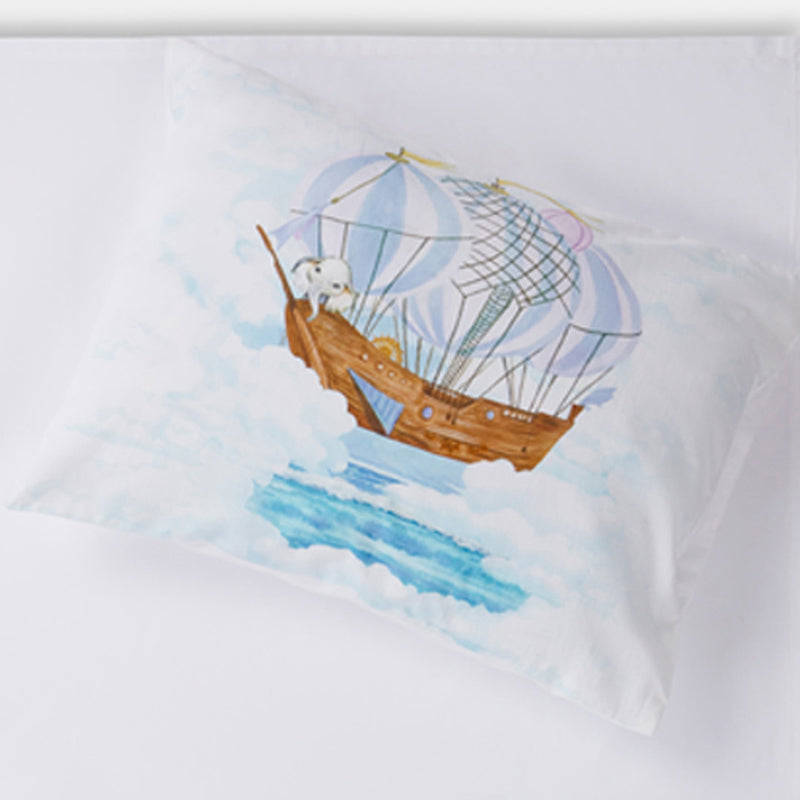 Sail Into Dreams Kids Cotton Bedsheet - 200 TC media 4