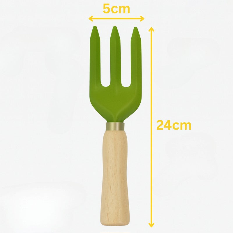 Gardenix Iron Planting Scoop - Green media 8