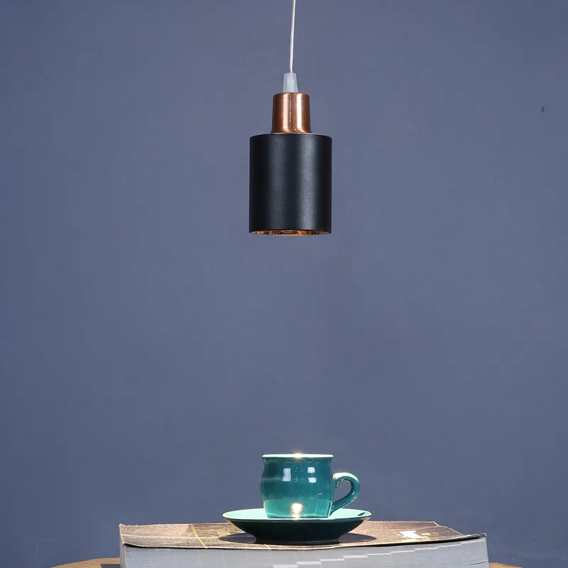 Onyxa Iron Ceiling Lamp media 2