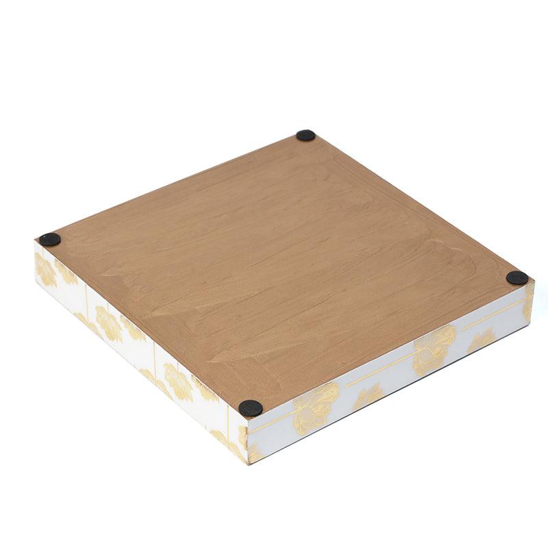 Bluda Floral Serving Tray media 5