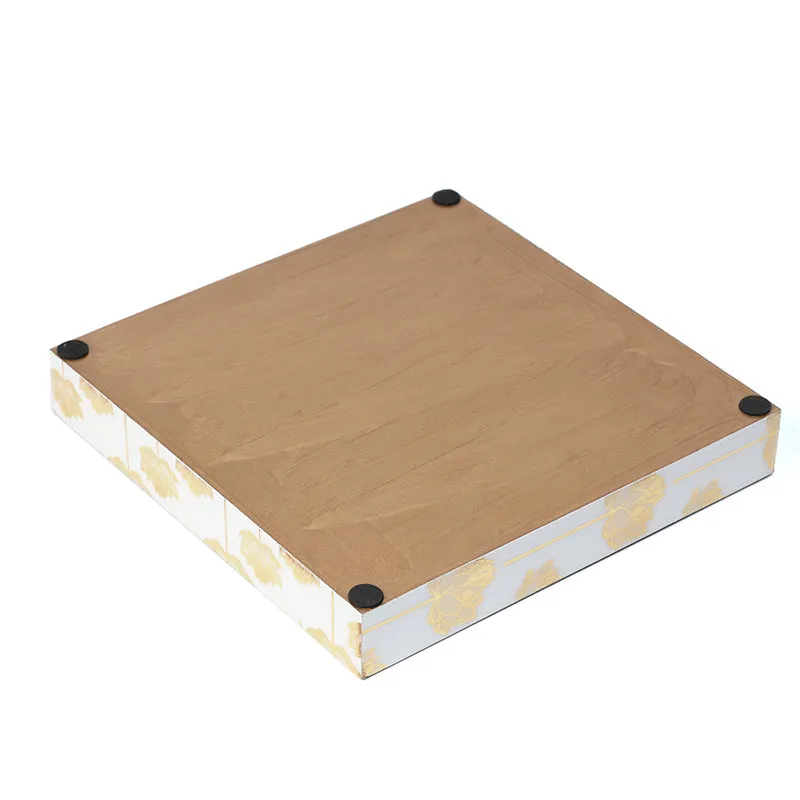 Bluda Floral Serving Tray media 5