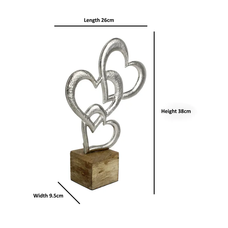 Lovely Loop Showpiece - Silver media 5