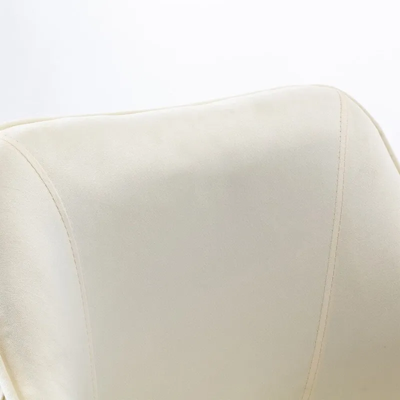 Seatron Metal Office Chair - Beige media 8