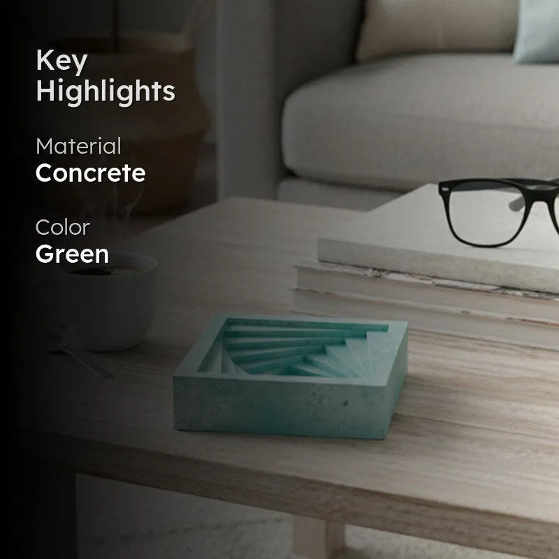 Contova Ash Tray - Green media 2