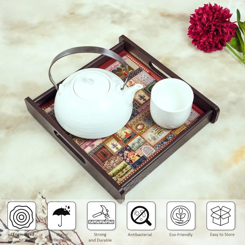 Creva Wooden Serving Tray media 7