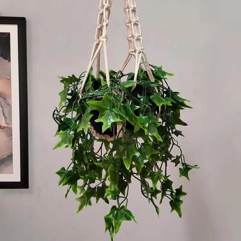 Faux Lupine Leaf - 43 cms media 3