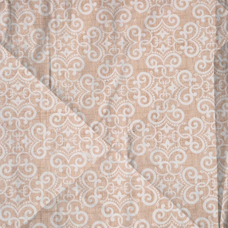 Swayam Daksha Ethnic Bedding Set - Brown media 6