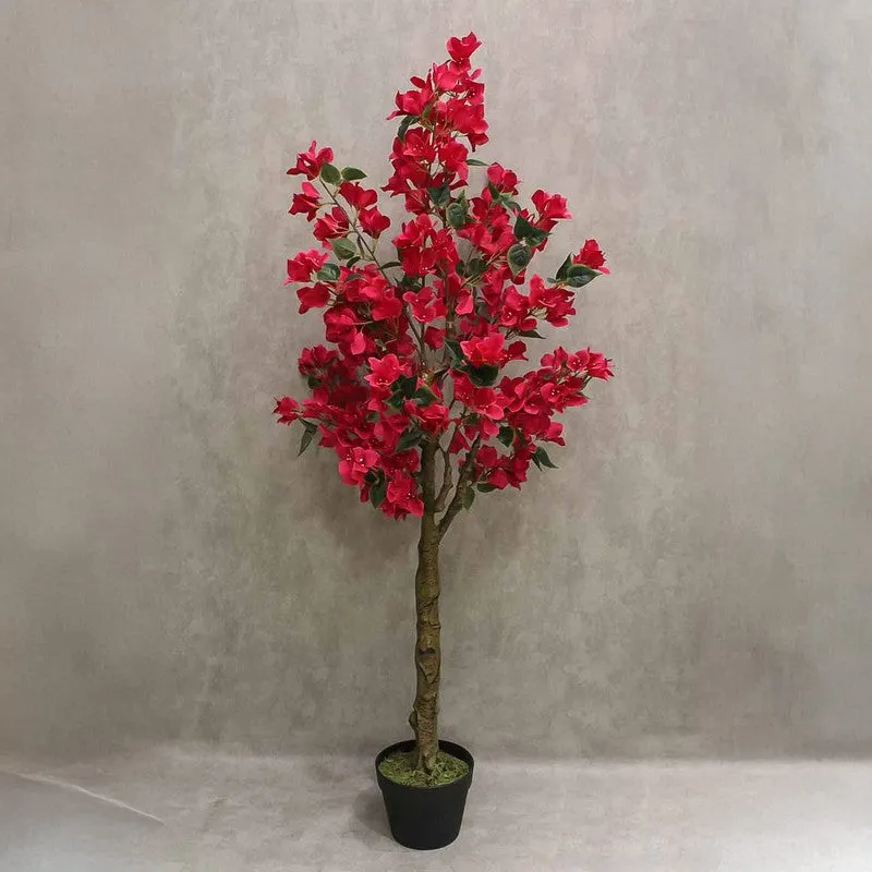 Modern Tropics Artificial Plant With Black Fiber Pot - 4.3 Feet media 5