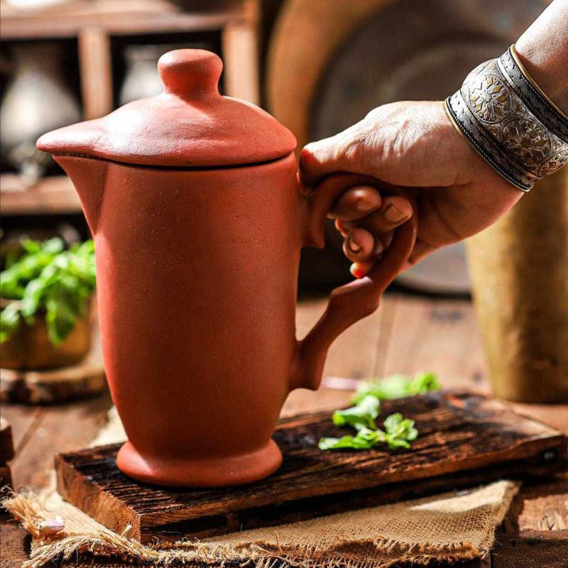 Arda Handmade Terracotta Jug - 800 ML - 800 ML
