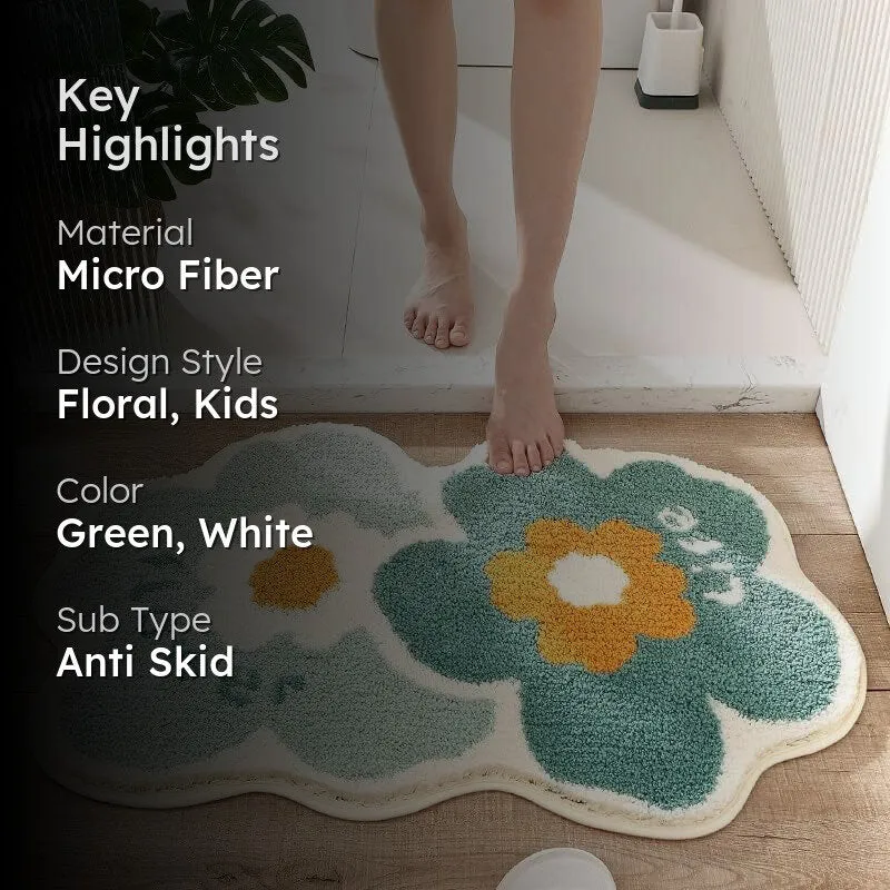 Flower Life Bathmat media 2