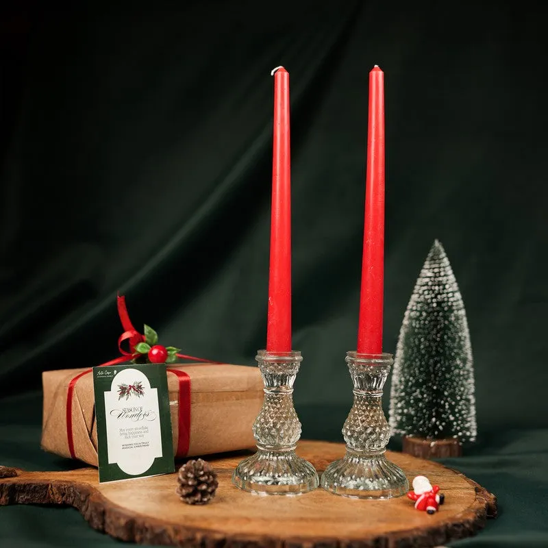 Merry Glow Tealight Candle Holder - Three Piece Set media 8