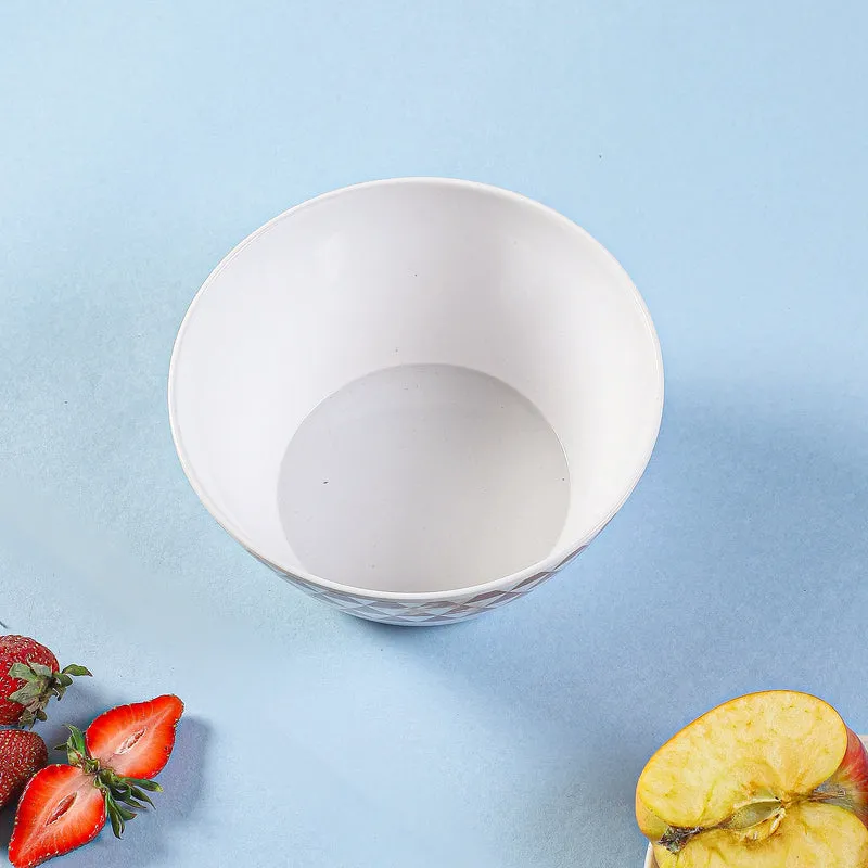 Jisho Snack Bowl (White & Brown) - 750 ML media 3