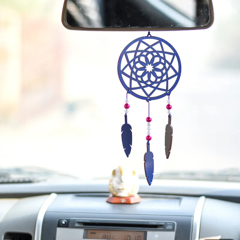 Terra Mandala Dream Catcher -Blue media 3