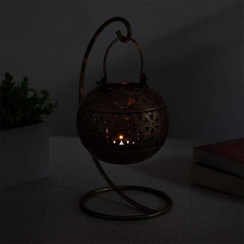 Jaali Pot Tealight Candle Holder media 4