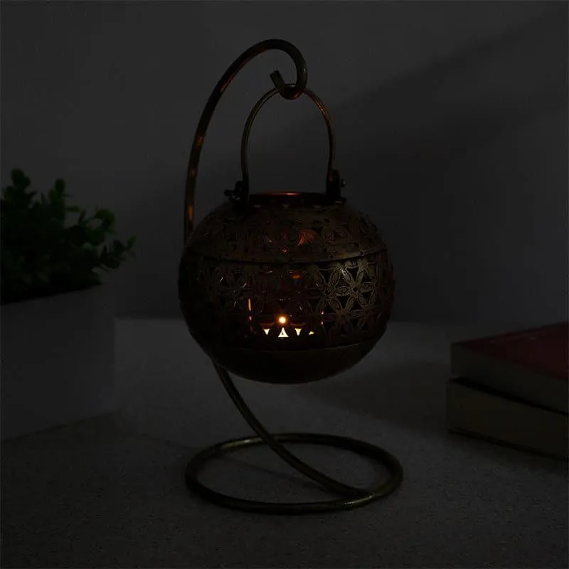 Jaali Pot Tealight Candle Holder media 4