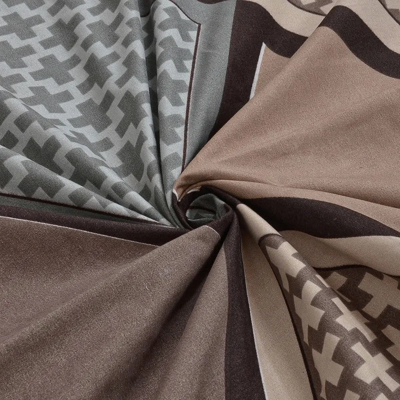 GridAura Bedsheet - 300 GSM media 6