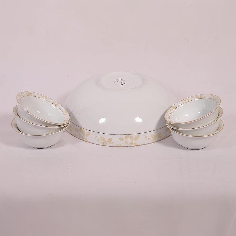 Zennia Gold Bowls - Set Of Seven media 4