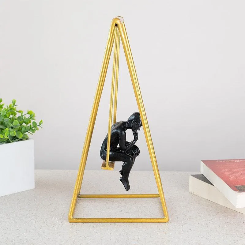 Swinging Into Thoughts Showpiece media 4