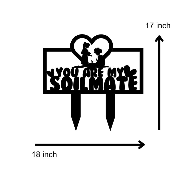 Soilmate Garden Stake media 4