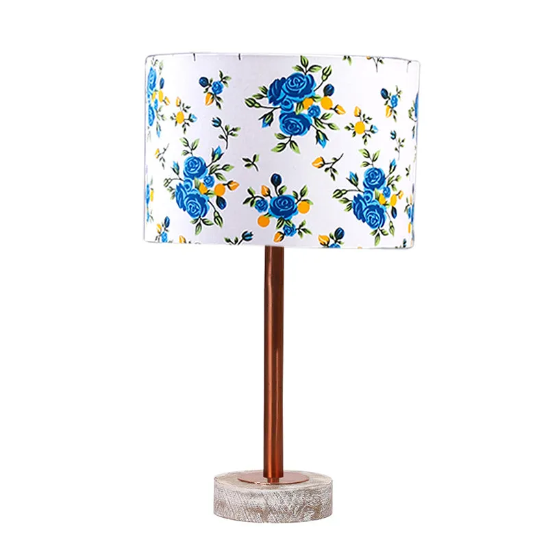 Aurelix Rodin Wooden Table Lamp - Multicolor media 4