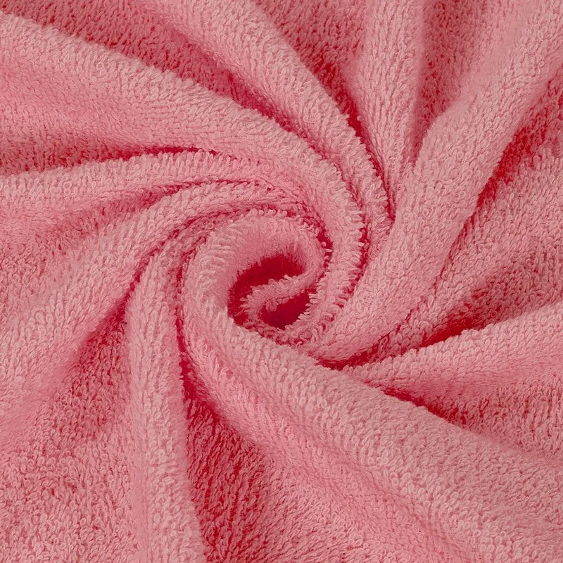 Monte Carlo Clean Wrap Pure Cotton Bath Towel - Baby Pink media 8