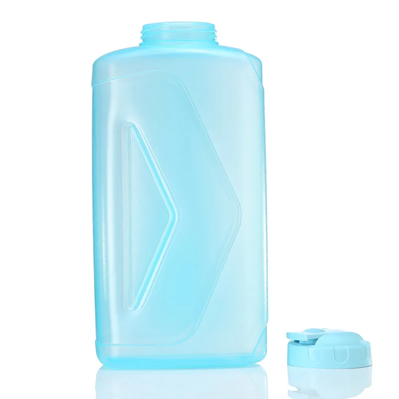 Adrian Water Bottle (Blue, 2000 mL Each) - Set Of Two media 4