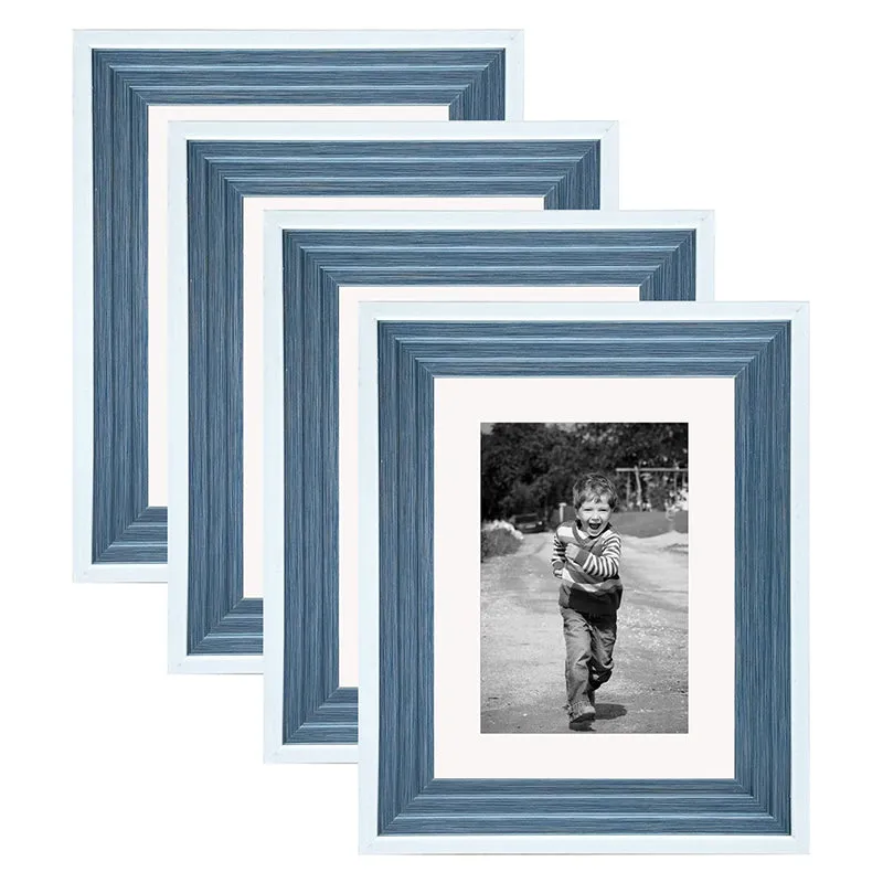 Timberline Nova Photo Frame (Blue) - Set Of Four media 3