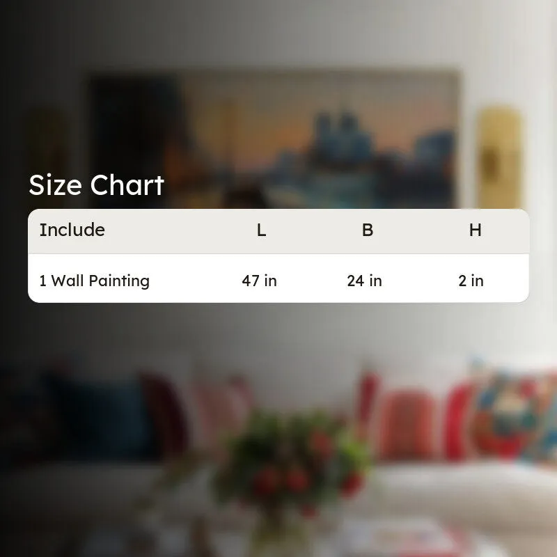 Cityhush Canvas Wall Painting With Frame media 10