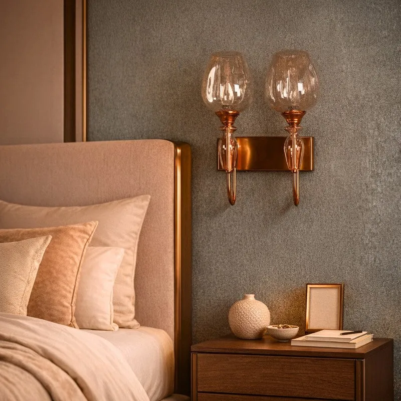 Wina I Iron Wall Lamp media 3