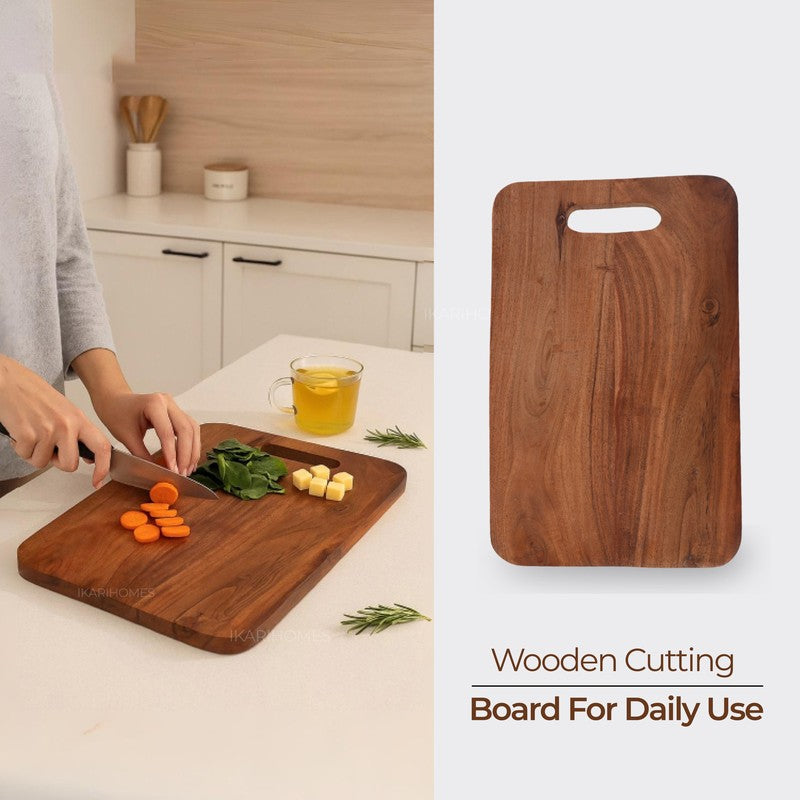Branorin Boho Acacia Wood Chopping Board media 7