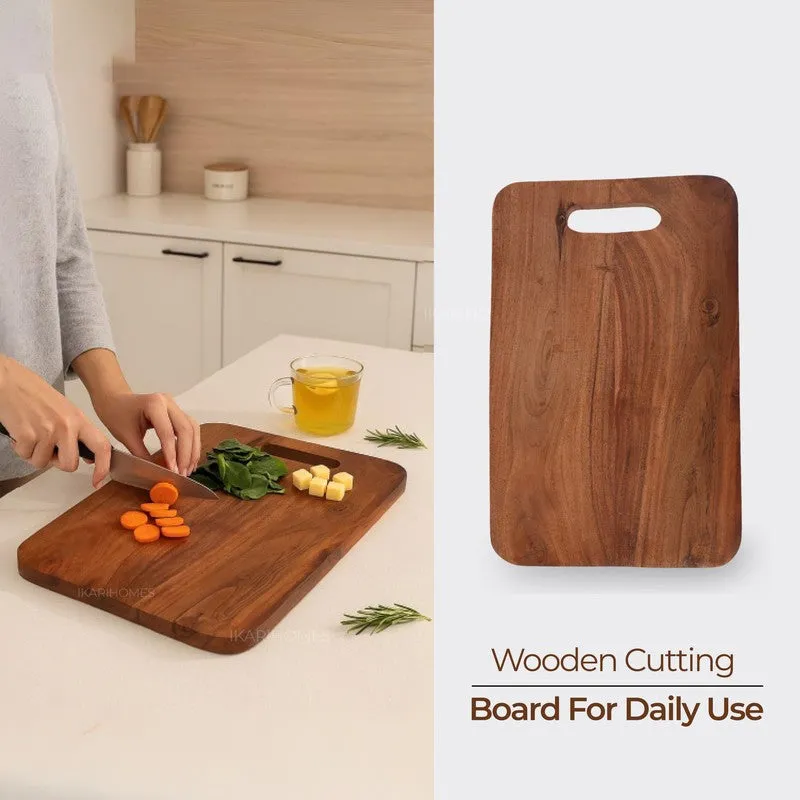 Branorin Boho Acacia Wood Chopping Board media 7