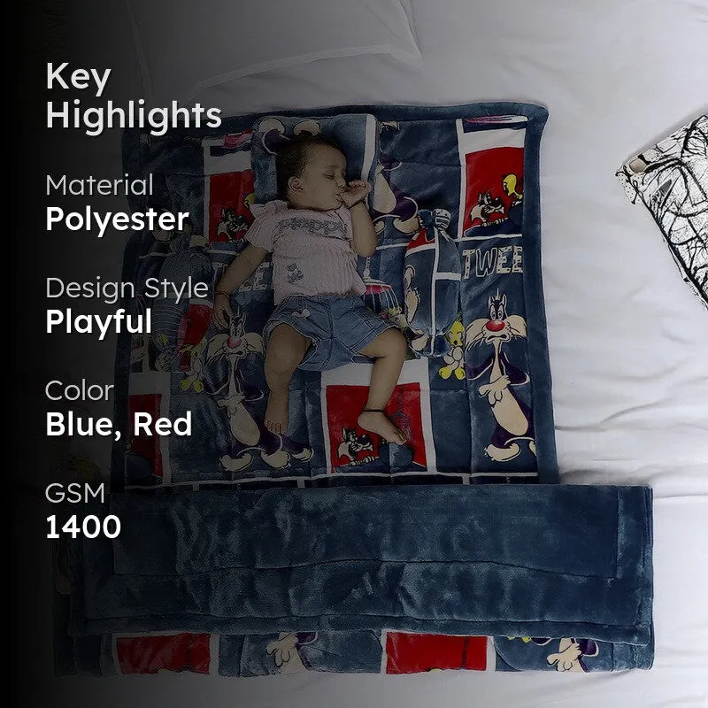Monte Carlo Twilight Dreamer Blanket - 1400 GSM media 2