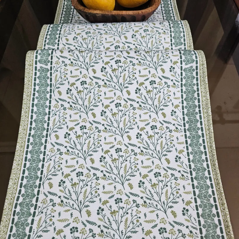 Charm Lite Poly Canvas Table Runner media 9