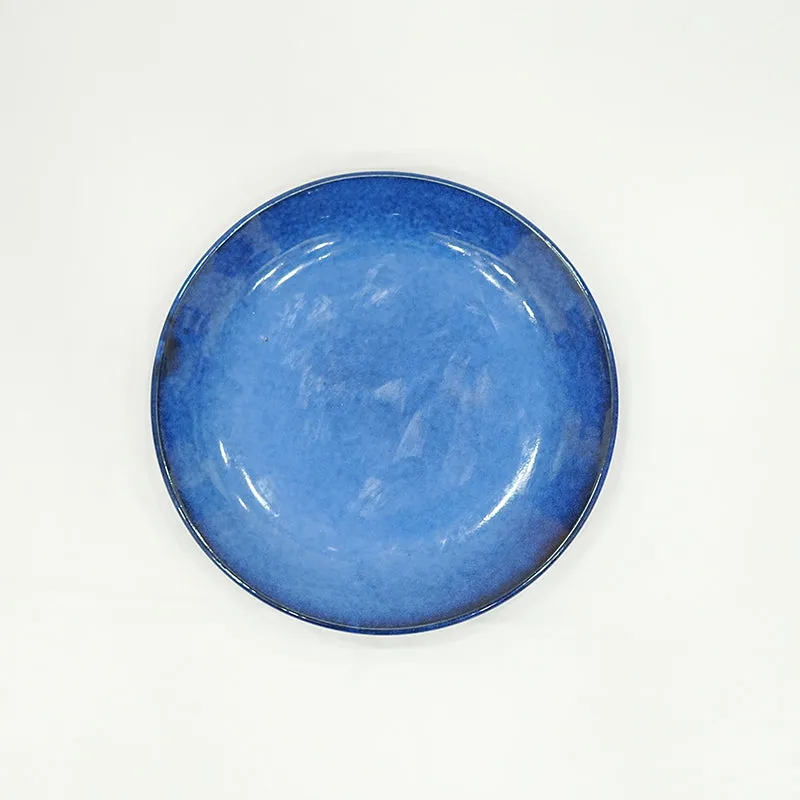 Cobalt Charm Ceramic Quarter Plate media 3