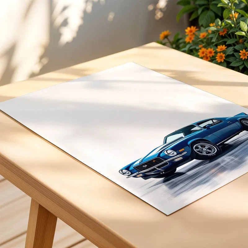Midnight Camaro Wall Poster media 5