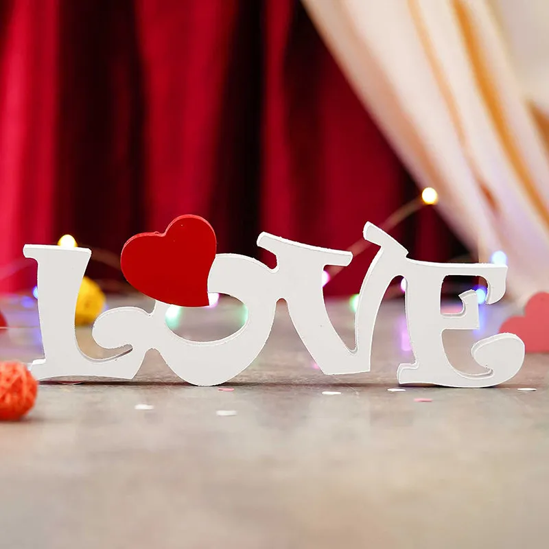 Graceful Affection Valentine's Showpiece media 3