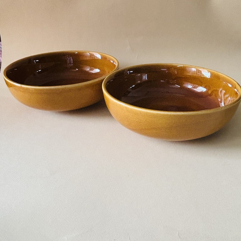 Dine Aura Serving Bowl (700 mL Each) - Set Of Two media 7