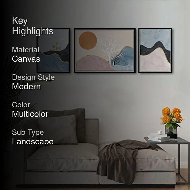Subdued Nature Wall Art - Set Of Three media 2